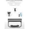 Flexible Motorcycle Bracket Spotlight Signal Lamp Fixed Bracket Suitable for PCX160 Phones Navigation Accessories