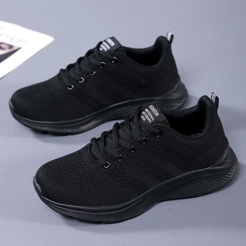 Женская спортивная обувь, осенние легкие повседневные дышащие кроссовки, модные кроссовки на шнуровке, женские 2024 г., вулканизированная обувь для спортзала