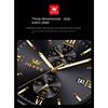 OLEVS Brand Timepiece Waterproof Luminous Men's Watch Men's Watch