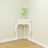 Миниатюрный угловой журнальный столик, масштаб 1/12, реалистичная модель из ПЛА, мебель для творческой игры, аксессуары для кукольного домика