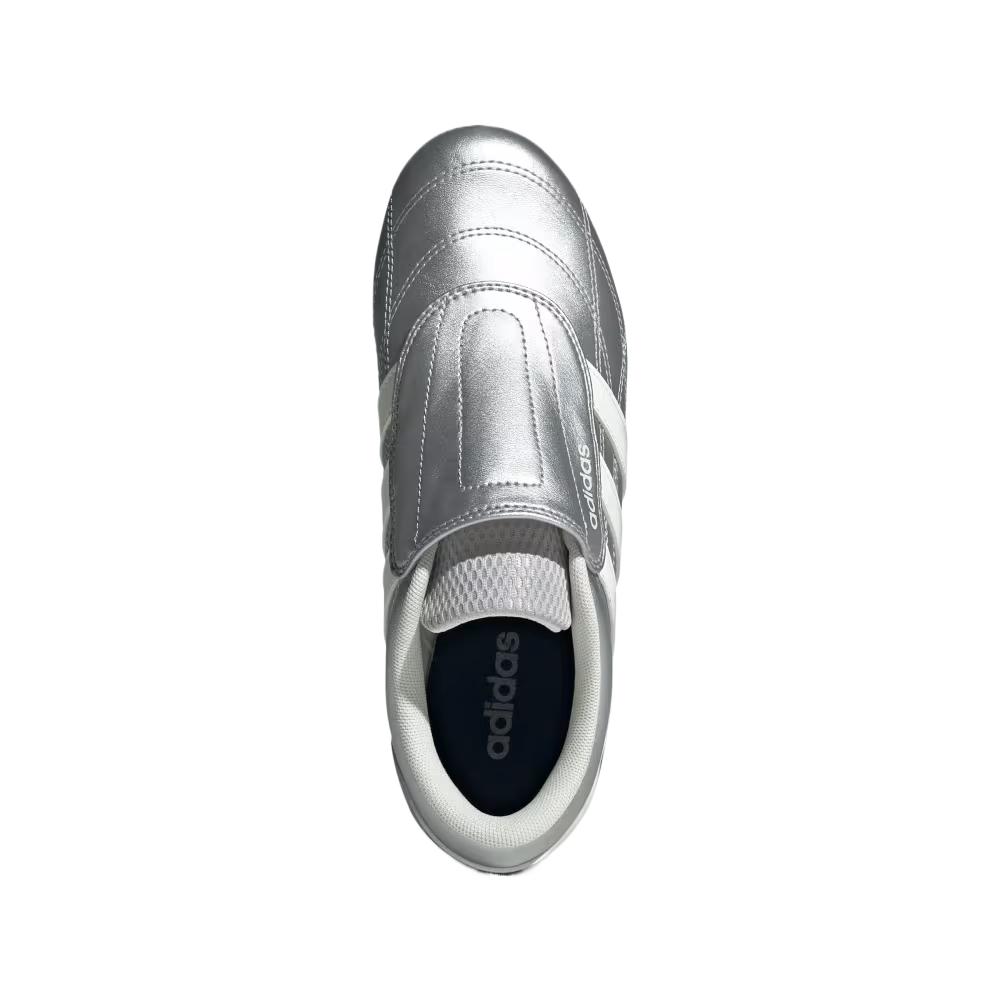 adidas Tekwen Fashion Минималистичные Модные Прочные Низкие Повседневные Кроссовки Женские кроссовки Серебристые JP9448