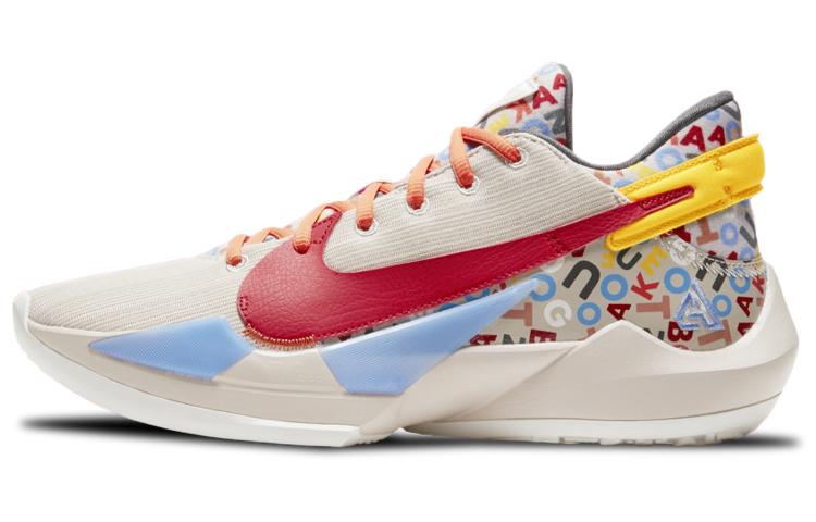Nike Zoom Freak 2 Alphabet CW3162-001