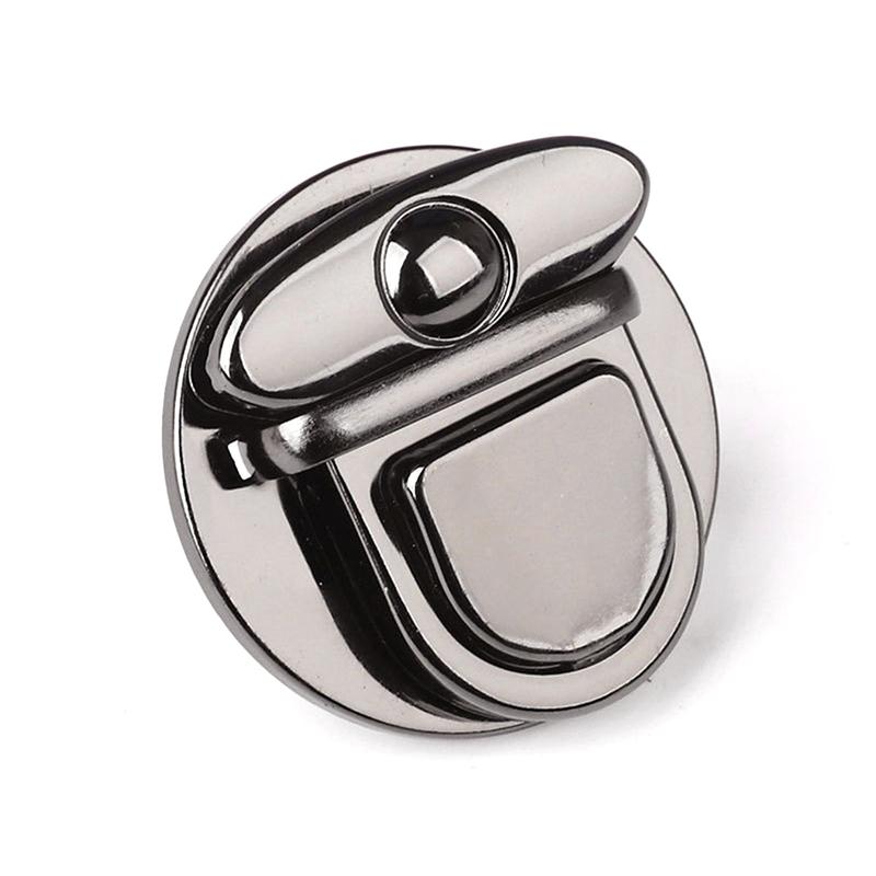 Metal Lock Bag Case Buckle Clasp For Handbags Shoulder Bags Purse Accessories