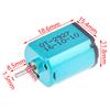 Dc Micro Motor 030-2927 Mute Engine For Electronic Lock 4Wd Car Boat Hobby Toys