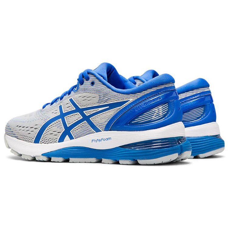 Asics Gel Nimbus 21 Lite Show Illusion Blue Women Sneakers Grey Mid-Grey 1012A189-020