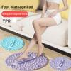 Muscle Relaxation Acupressure Mat Anti-Slip Walking Toe Plate Foot Massage Pad Acupoint Massager