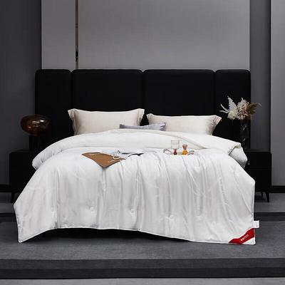 Всесезонное одеяло Mengjie из жаккардовой смеси туссового шелка