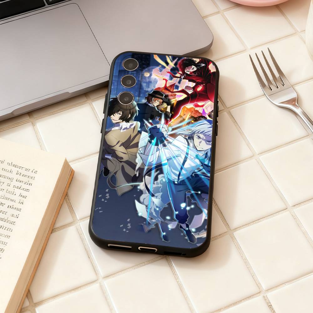 HOT Animer B-Bungou Stray Dogs  phone Case For Samsung Galaxy A73,A72,A71,A70,A53,A52,A51,Others Soft Black Shell