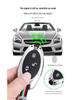 BYD Car Key Cover Buckle for Song MAX, Qin 80, S7 - Metal Protective Shell