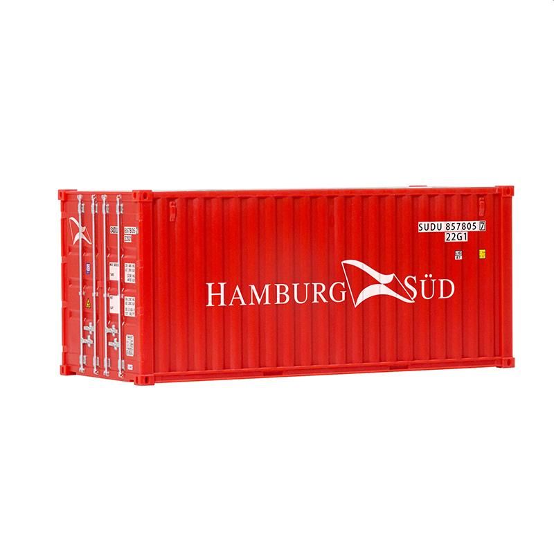 Novelty Gifts Customize Items for Shipping Office Desk Decor Ornament COSCO Shipping Container Model Pen Holder