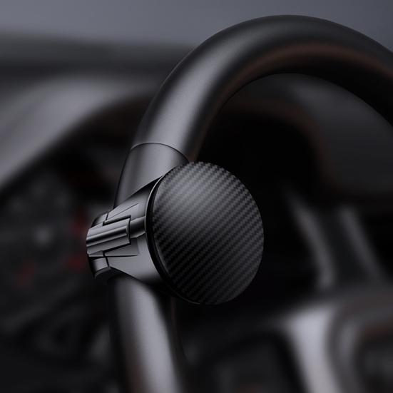 Усилитель рулевого колеса для автомобиля, противоскользящая ручка вращения на 360 градусов, универсальный вращатель рулевого колеса