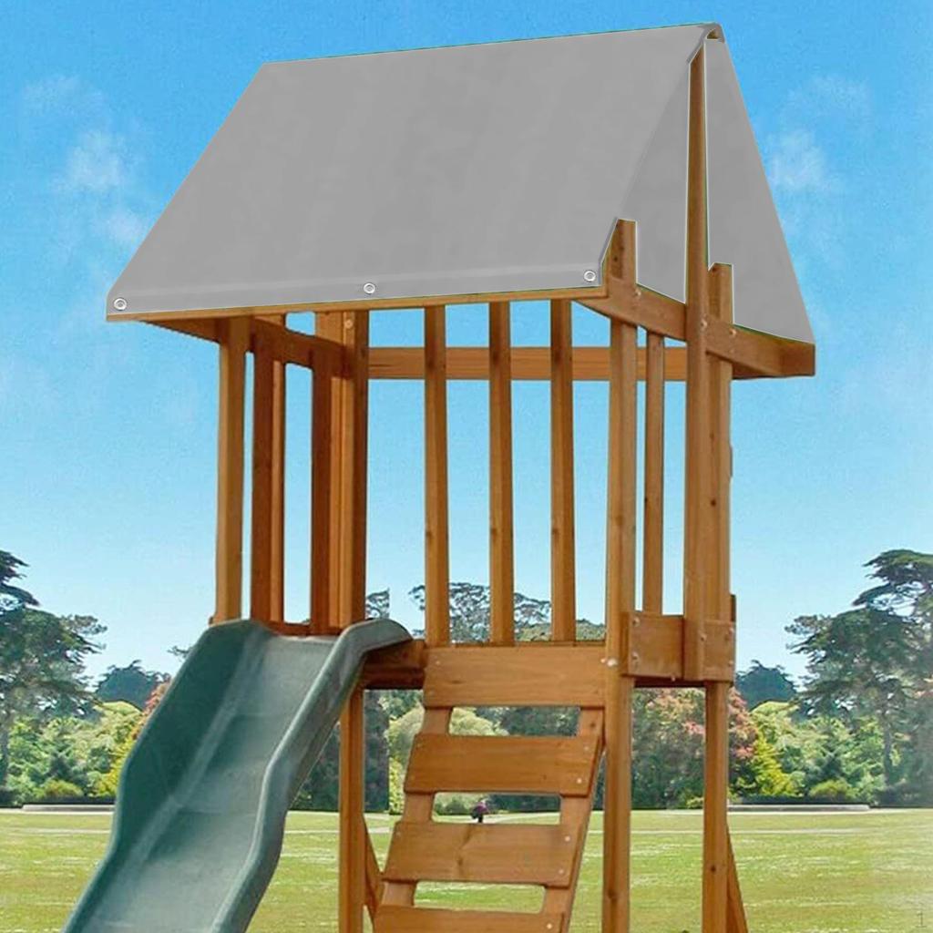 Уличная игровая площадка Замена крыши Навес Непромокаемый брезент Солнцезащитный парус для двора