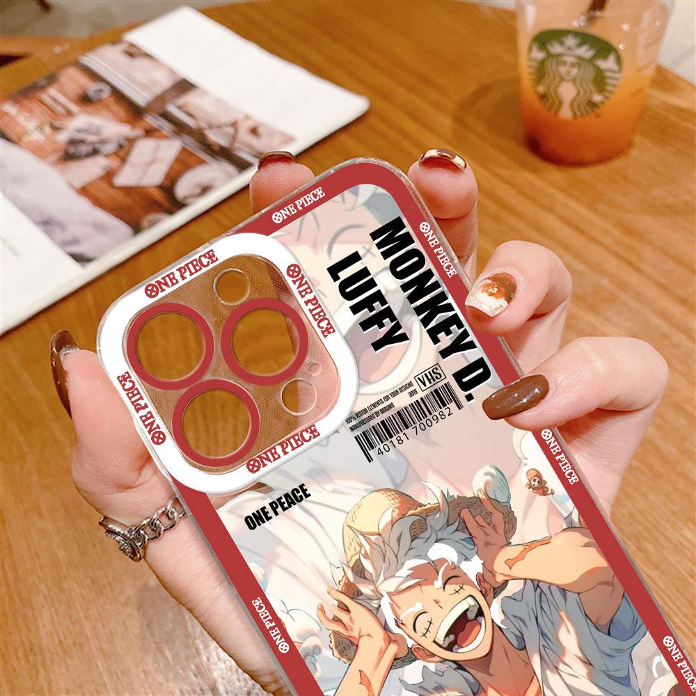 Прозрачный чехол для телефона One P-Piece Luffy Gear 5 для Infinix TECNO POVA 2 4 3 5 SMART 6 7 8 NOTE 10 11 12 30 30I 40 50 CAMON 19 20