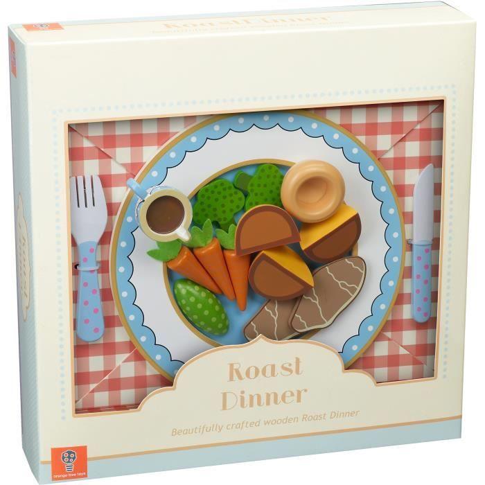 Orange Tree Toys Set De Dinette Diner Roti
