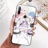 Чехол для телефона Japan Anime Re Z-zeroES для Huawei Honor 10 Lite 9 20 7A 9X 30 50 60 70 Pro Plus Мягкий силиконовый чехол