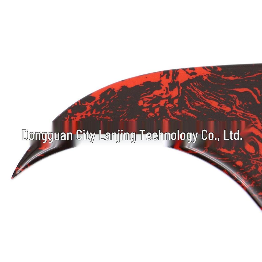 Gibson J45 Heart-shaped Tortoiseshell Pickguard - Scratch-proof Folk Guitar Accessory