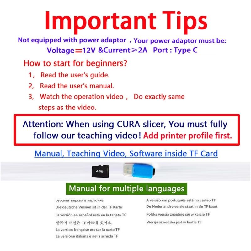 K10 3D-принтер начального уровня 12 В, подходит для DIY-проектов и электронной коммерции, игрушка, забавная машина для 3D-печати