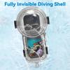 Защитный невидимый бокс для дайвинга Подводный корпус для дайвинга для экшн-камеры Insta360 X5 Аксессуары