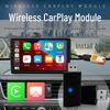 Compatible with New Android Car Stereos: Wireless CarPlay Module for Wired-to-Wireless Conversion