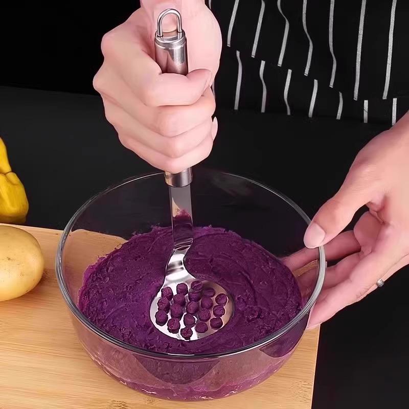 Картофелемялка из нержавеющей стали для детского питания и таро