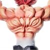 Фигурка Юдзиро Ханмы, Baki Grandista, прибл.. 31 см, 1 тип