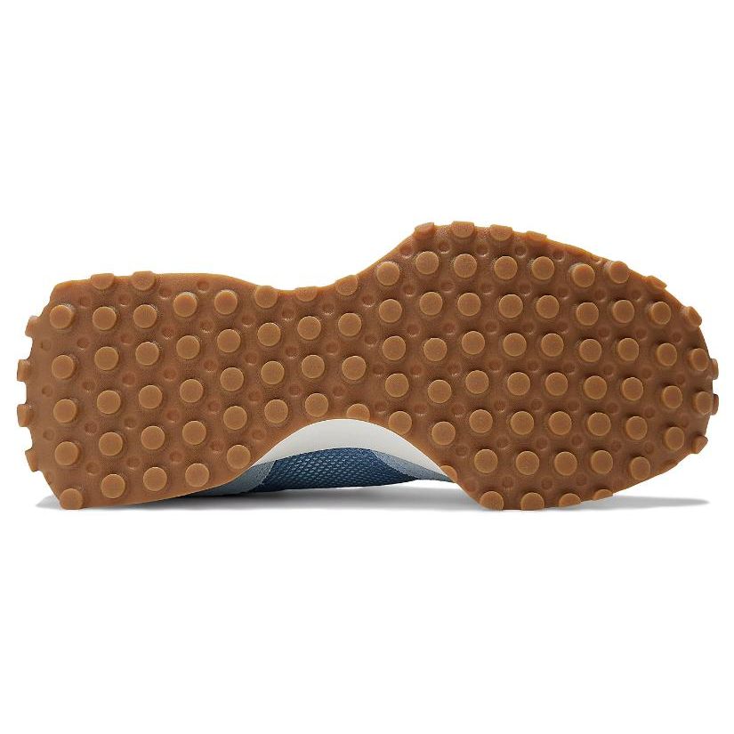 New Balance Кроссовки унисекс 327 Mercury Blue Серые Светло-Арктически-Серые MS327MQ