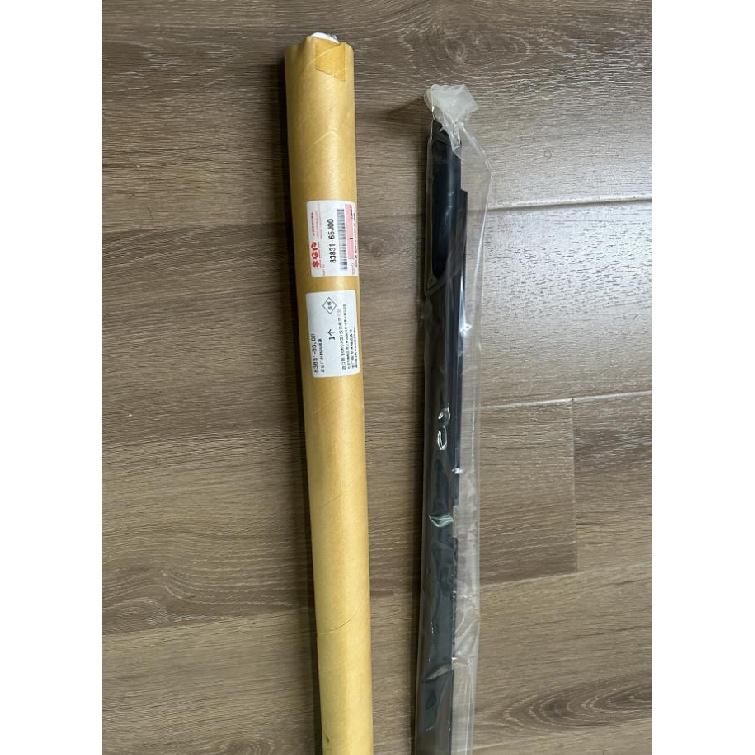 4 Pieces 5 Doors Outside Moulding Window Belt Line for Grand Vitara 2011 83831-65J00 Window Glass Rubber Seal