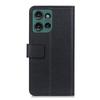 For Motorola Edge 50 5G Case PU Leather Stand Wallet Phone Cover