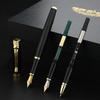 HERO Fountain Pen Gift Box [Shaohua Series] Fountain Pen/Ballpoint/Art Business High-End Holiday Gift Ink Set Black