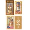 [A0953] - Tarot Creator 'Ramses' Tarot of Eternity - 12x7x3 Cm
