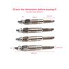 BROSS Автозапчасти BGP43-1 4 шт. свечи накаливания нагревателя GX79, 350G,0100226354 для Renault Peugeot Citron Iveco 2.8-2.5 Доставка из Турции