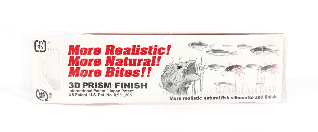 Yo Zuri Duel 3DR Shallow Crank 70F Floating Lure R1316-RBCF (6632)