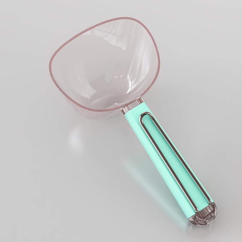 Многофункциональная ложка для риса и зажим для запечатывания, мерная ложка