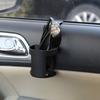 Vehicle Interior Cup Holder Door Mount Hook Hanging Mount Drink Container Stand