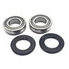 For Harley Touring Sportster 883 1200 XL Dyna Softail ALL 25x50mm Motorcycle Bearing CONE L44643 Steering Head Bearing With Seal
