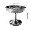 Elegant Salads Bowl Ice Cream Container Plate for Tantalizing Snacks and Dessert