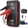 22000MAH 2000A Аккумуляторная батарея Jump Starter портативная ( Сумка + компас + блок питания + светодиодная лампа)