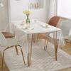 Transparent Tablecloth Water-Resistant Oil-proof Easy To Clean Rectangle Dining Kitchen PVC Clear Table Cloth