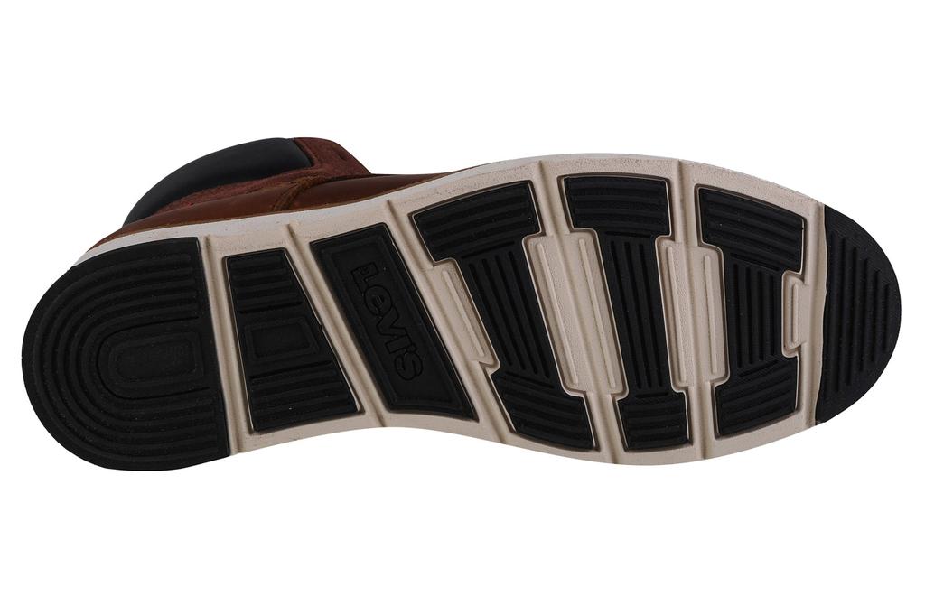 Levi's Jax Plus, Мужские коричневые туфли на шнуровке