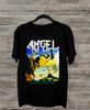 Редкий! Ангельская пыль в темное прошлое Хлопок Черный Все размеры Унисекс Футболка BL385