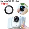 1/2 шт. Стекло для объектива для Insta360 GO Ultra Защитная крышка объектива с защитой от царапин HD Защита объектива Аксессуары