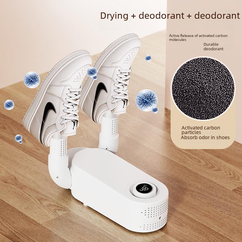 2024 Smart Foldable Shoe Dryer with Temperature Control, Disinfection, and Deodorization