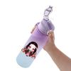 Бутылка для воды Anime Demon Slayer 750 мл, большая емкость для питья, переносная спортивная чашка для воды для детей, подарок