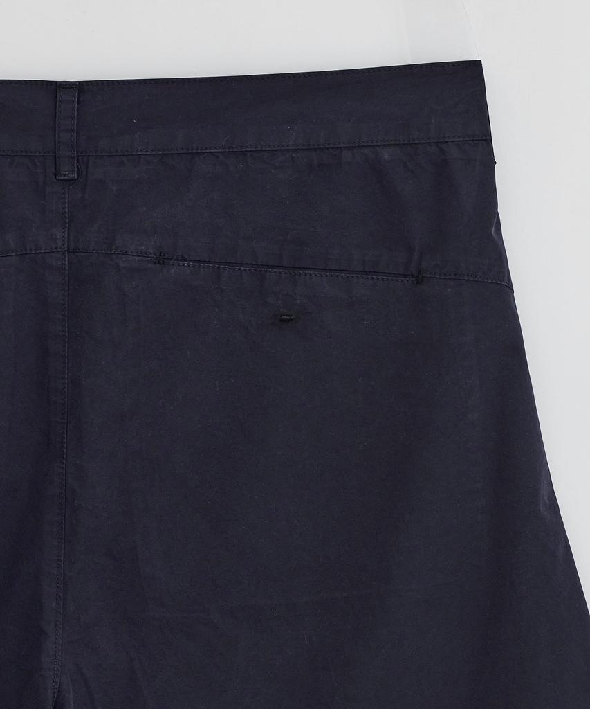 EE Cotton Cargo Half Pants Navy