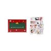 Christmas Advent Puzzle Advent Calendar 24 Days Surprise Advent Calendar with Gift Boxes For Holiday Decoration