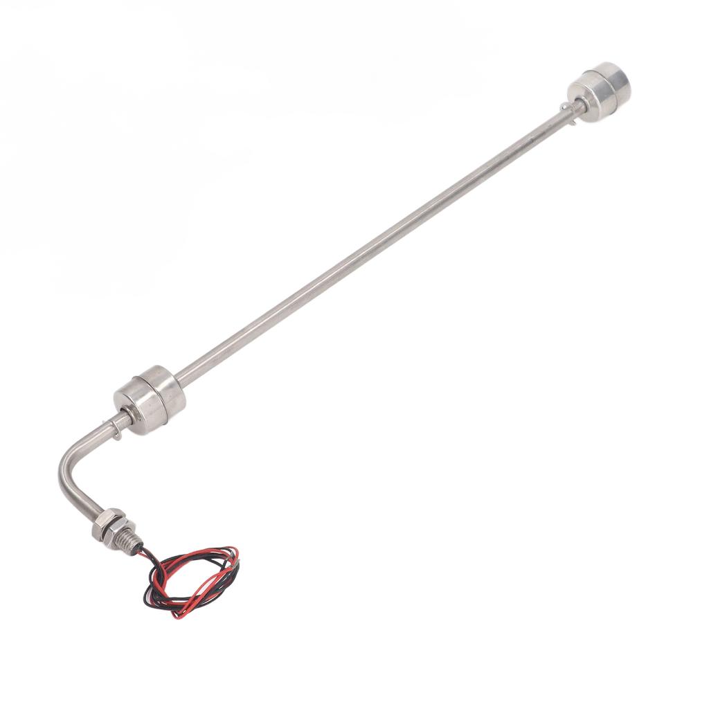 Поплавковый выключатель контроля воды Поплавок из нержавеющей стали Двухточечный датчик уровня жидкости AC DC 0?110V