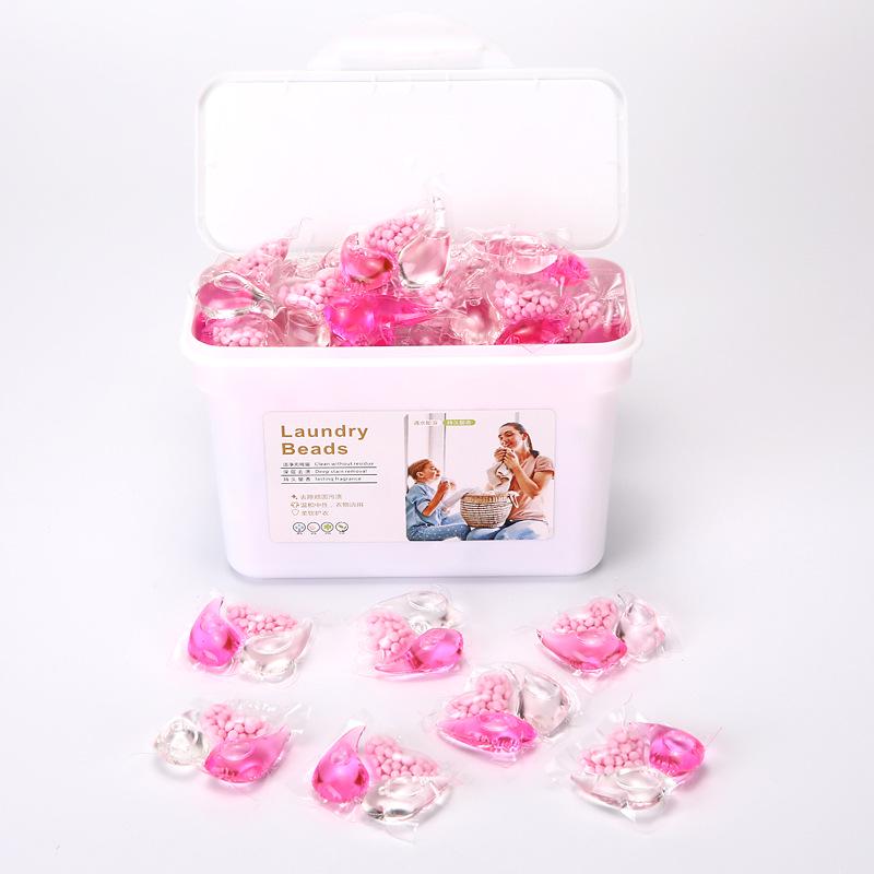 Трехкамерные капсулы для стирки «пять в одном»: Стойкий аромат, удаление пятен, смягчающие концентрированные капсулы для стирки