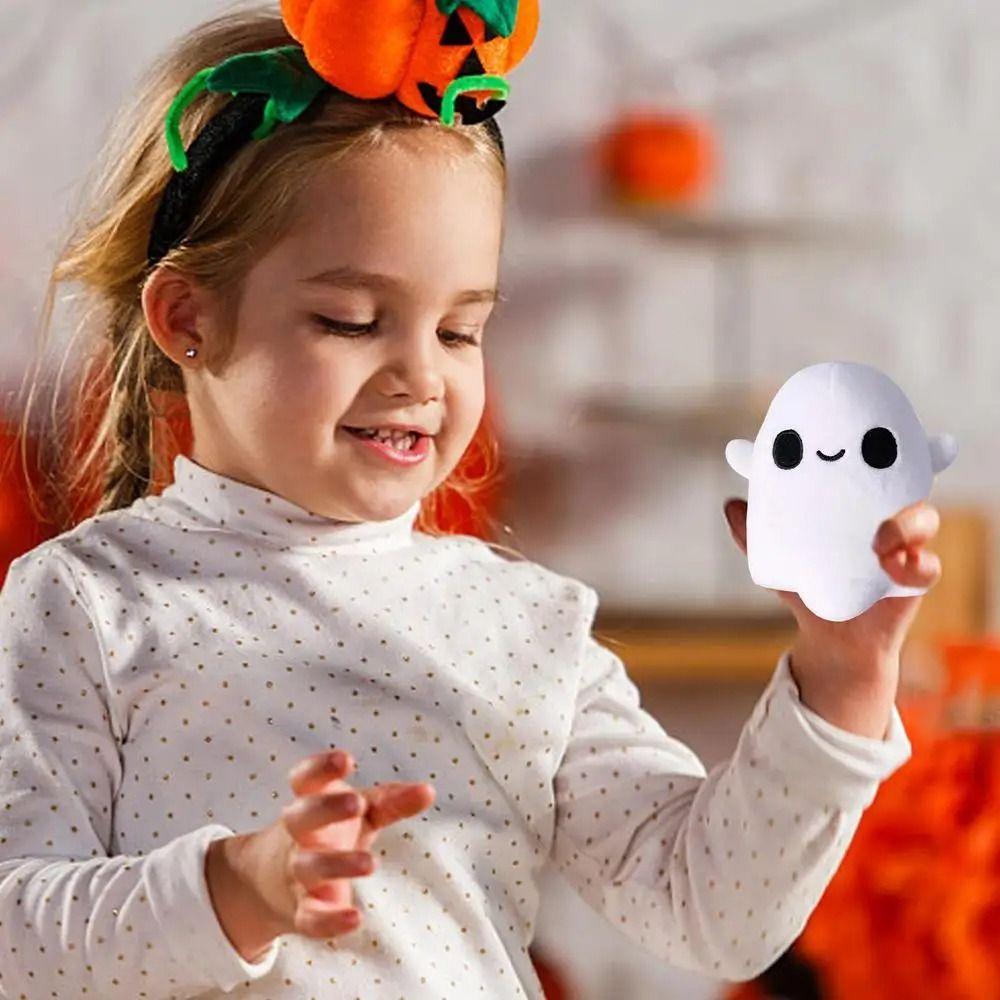 Cartoon Plush Ghost Toy Cute Halloween Dolls Funny Festival Decorations Girl