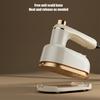 Portable Handheld Travel Steam Iron Foldable Fast Heating Electric Heat Press Garment Small Hanging Ironing Machine for Dormitory Clothes