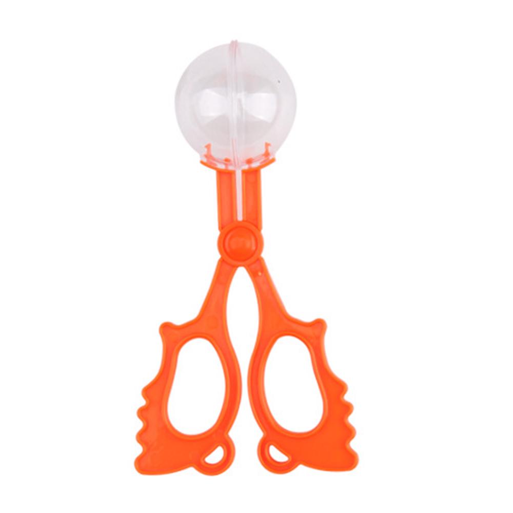 5 комплектов пластиковых ножничных зажимов, пинцетов, школьных детей, набор инструментов для изучения биологии растений, насекомых